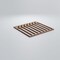 Ekena Millwork Small Cedar Park Decorative Fretwork Wood Wall Panels, Hickory, 11 3/8"W x 11 3/8"H x 3/8"T WALW12X12X0375CRPHI - alternate 2